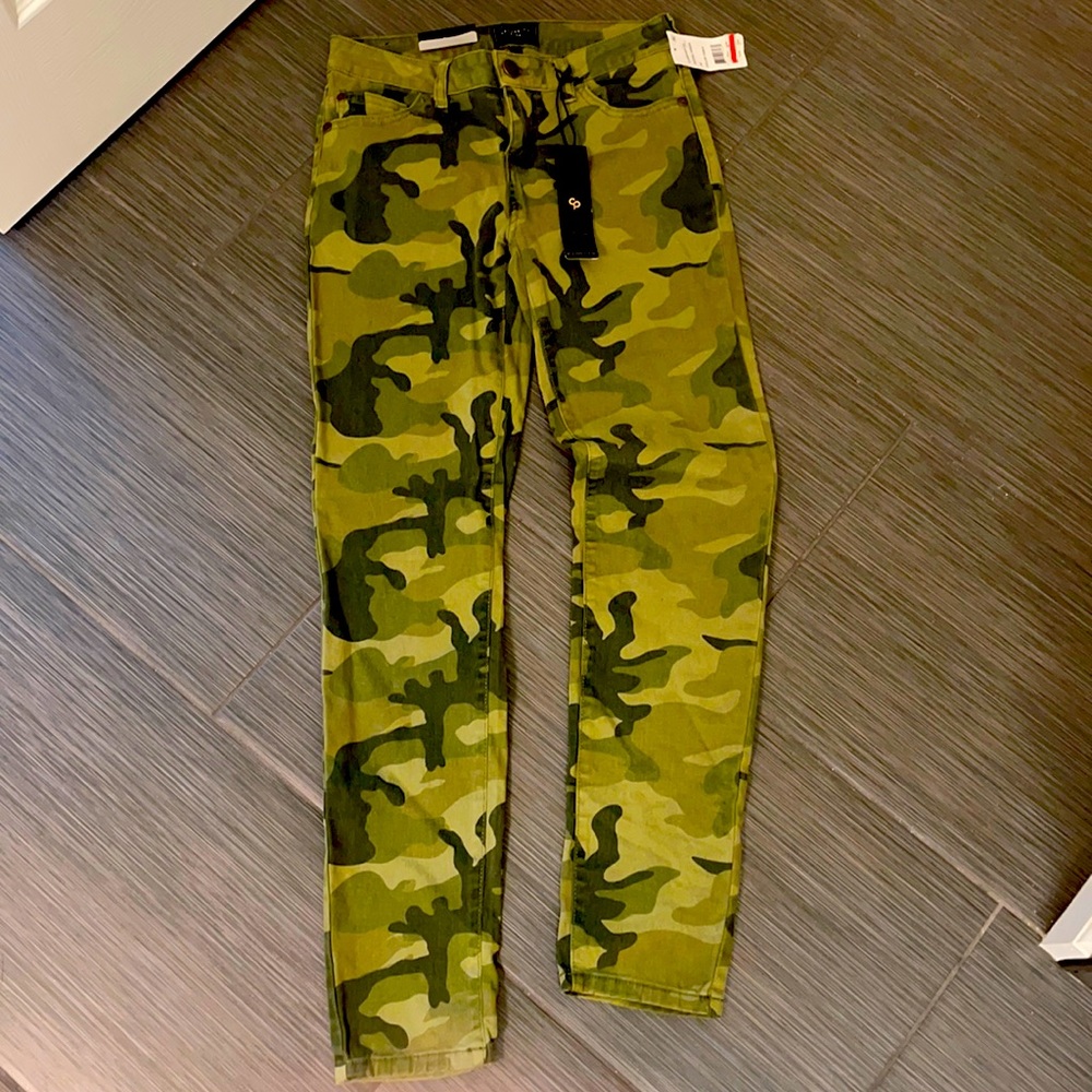 Army stretchy pants